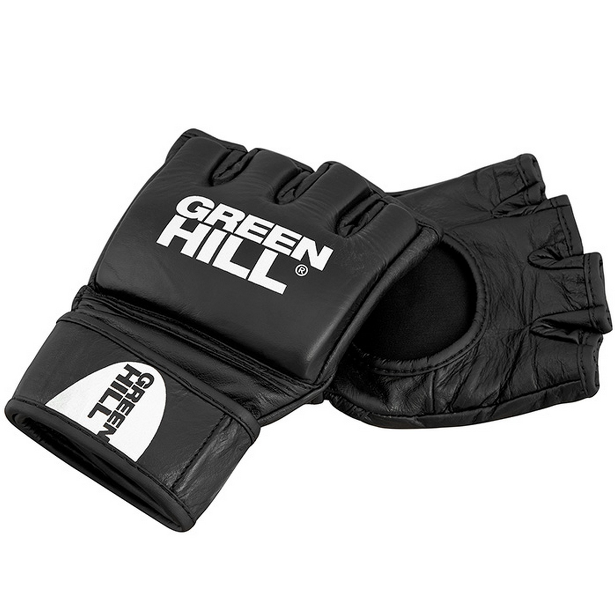 Перчатки MMA Green Hill MMA-G0081 черный 2000_2000