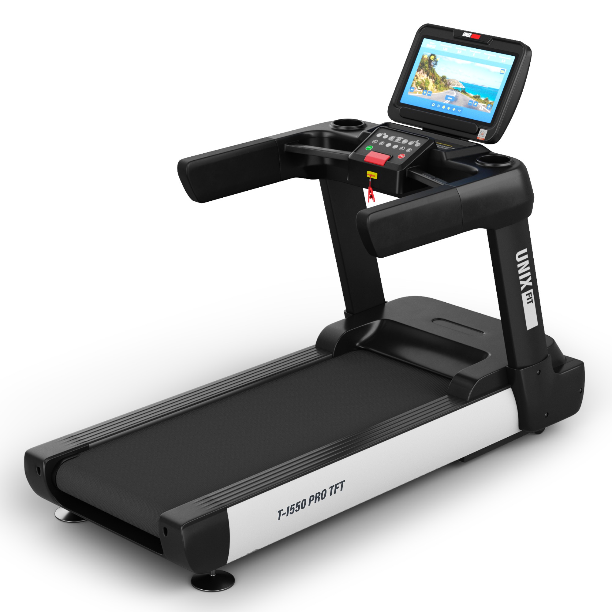 Беговая дорожка UnixFit T-1550 PRO (18,5" TFT) TDT1550PRO18 2000_2000