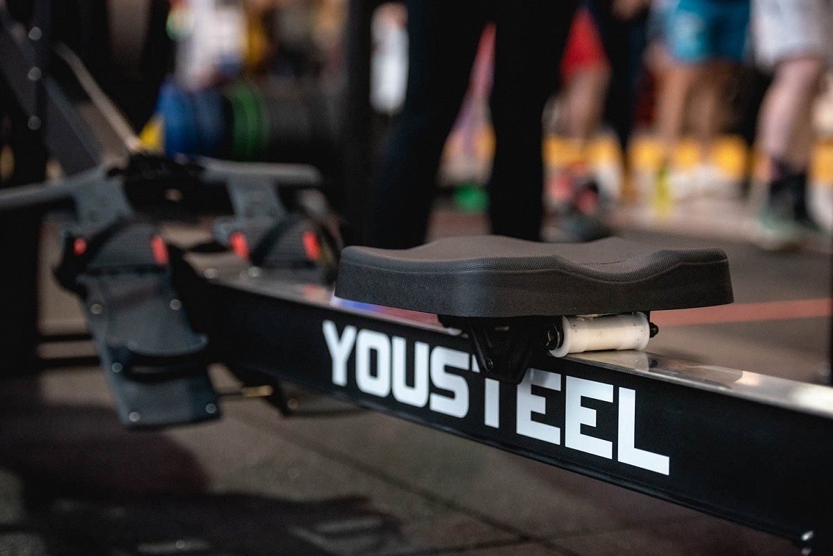 Гребной тренажер YouSteel Air Rower 1198_800