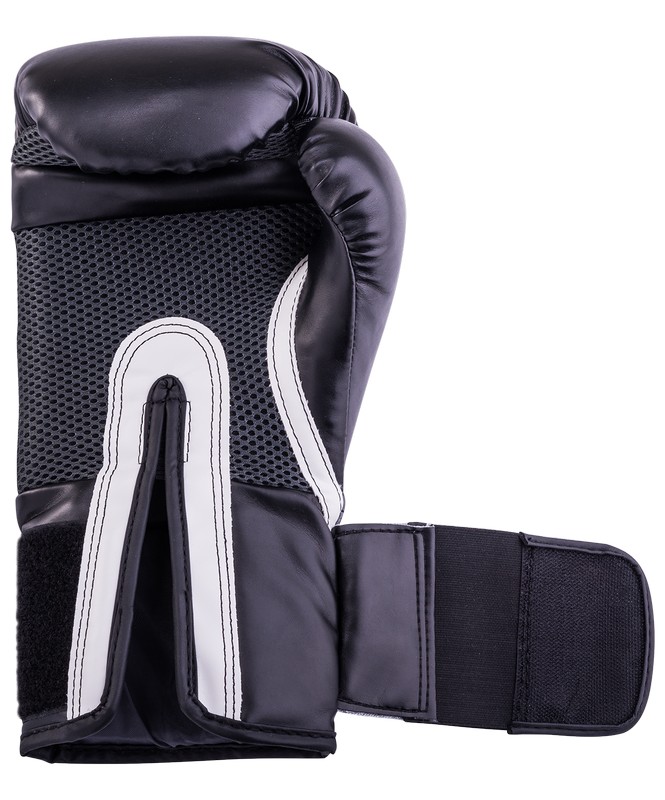 Перчатки боксерские Everlast Pro Style Anti-MB 2310U, 10oz, к/з, черный 665_800