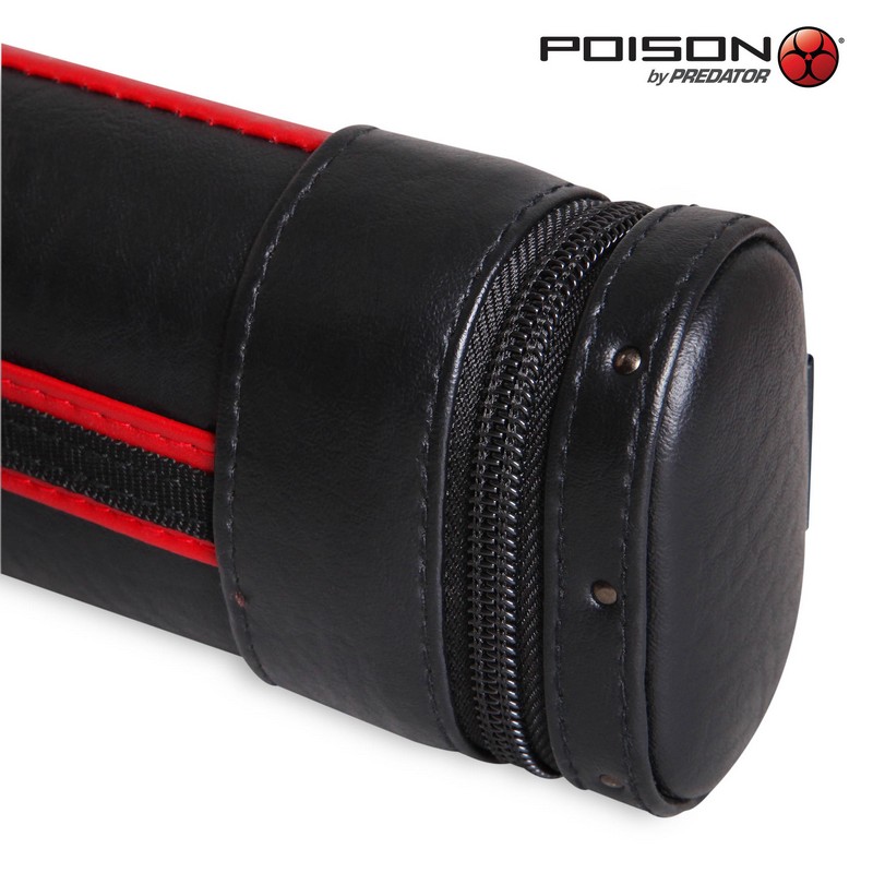 Тубус Poison Armor Velcro 1x1 05105 красный\черный 800_800