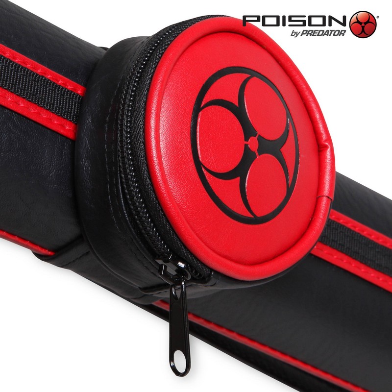 Тубус Poison Armor Velcro 1x1 05105 красный\черный 800_800