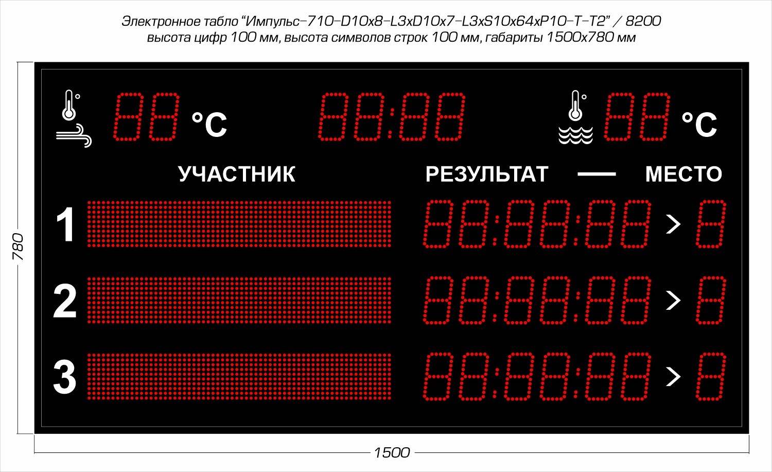 Табло для плавания Импульс 710-D10x8-L3xD10x7-L3xS10x64xP10-T-T2 1500_917