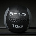 Медбол 10кг, со шнуровкой YouSteel 120_120