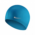 Шапочка для плавания детская Nike Solid Silicone Youth, TESS0106458, Голубой, силикон 120_120