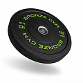 Диск бамперный 10 кг Bronze Gym BG-BMP-10 120_120