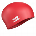 Шапочки для плавания Mad Wave LONG HAIR Silicone M0511 01 0 05W 120_120